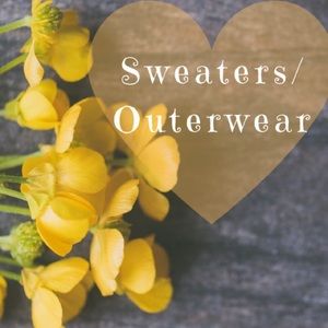 🧡💛🧥 Sweaters, jackets, outerwear!
